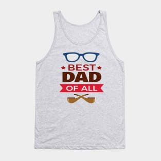 Best dad of all Tank Top